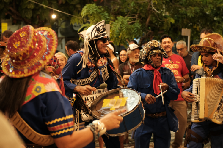 Imersão na cultura nordestina marcou a abertura do Oxente Cangaço