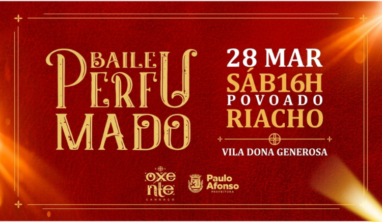Oxente Cangaço leva Baile Perfumado repleto de atrações culturais para o Povoado Riacho