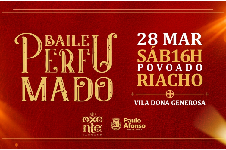 Oxente Cangaço leva Baile Perfumado repleto de atrações culturais para o Povoado Riacho