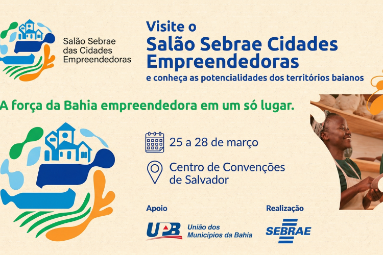 Paulo Afonso marca presença no Salão das Cidades Empreendedoras em Salvador