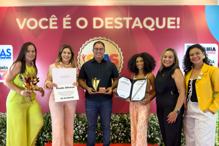 Prefeitura de Paulo Afonso é reconhecida nacionalmente com Selo SUAS BAHIA por ações inovadoras na Assistência Social