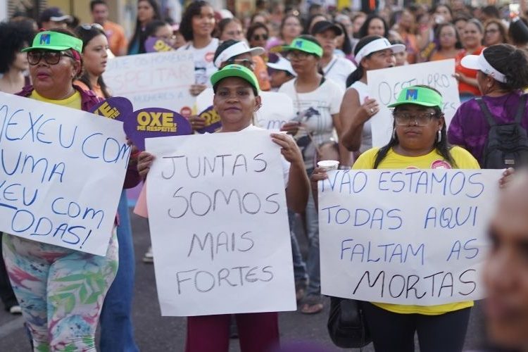 Primeira Caminhada “Paulo Afonso Por Elas” mobiliza a cidade no enfrentamento à violência contra a mulher
