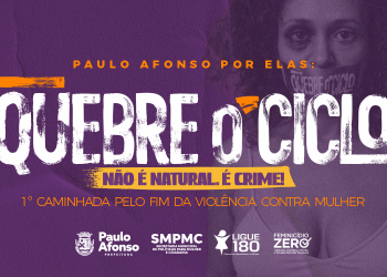 Paulo Afonso se mobiliza para a 1ª Marcha “Paulo Afonso por Elas” contra a violência de gênero