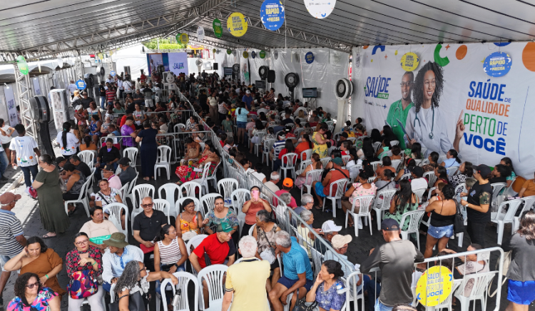 Alta procura por exames marca o 2º dia do Mutirão “+ Saúde, – Fila” em Paulo Afonso – saiba como participar