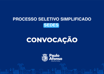 Processo Seletivo EDITAL Nº 001/2026 –  CONVOCAÇÃO dos candidatos aprovados