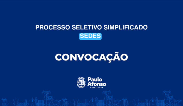 Processo Seletivo EDITAL Nº 001/2026 –  CONVOCAÇÃO dos candidatos aprovados