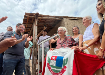 Casa da Cangaceira Lídia é restaurada e entregue a comunidade como parte das ações do Oxente Cangaço