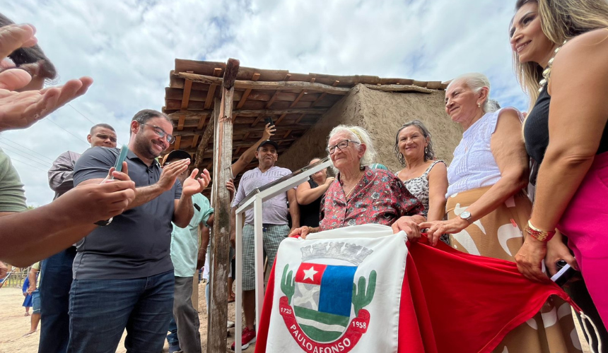 Casa da Cangaceira Lídia é restaurada e entregue a comunidade como parte das ações do Oxente Cangaço