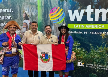 Paulo Afonso ganha projeção internacional e entra no radar do turismo global ao estrear na WTM Latin America