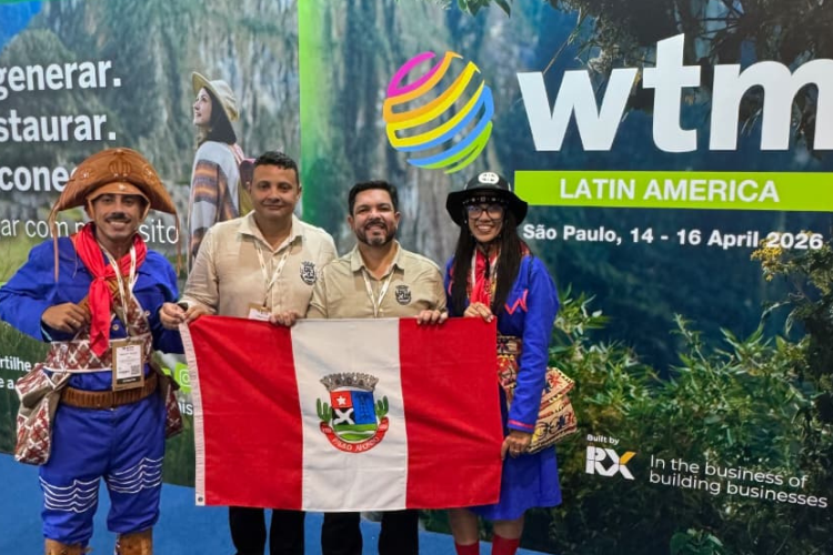 Paulo Afonso ganha projeção internacional e entra no radar do turismo global ao estrear na WTM Latin America