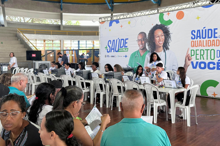 Mutirão + Saúde Menos Fila acelerou a triagem em oftalmologia e agora segue para nova fase de atendimentos