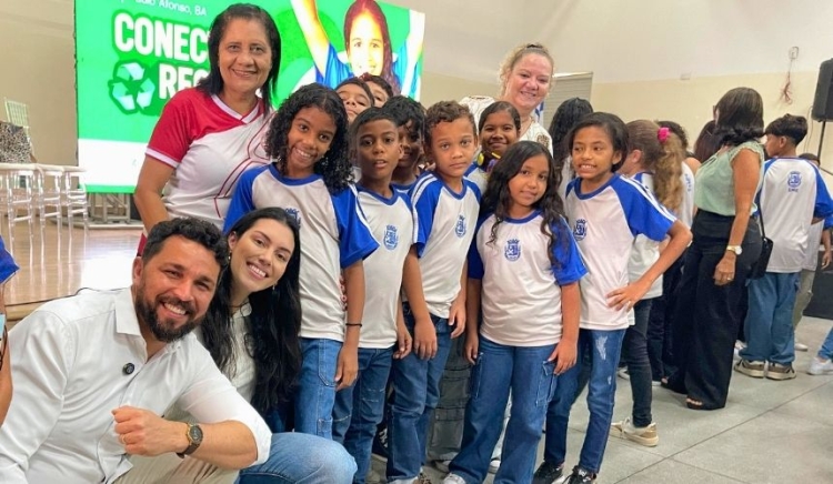 Paulo Afonso recebe o projeto “Conecta, Recicla” em 10 escolas da rede municipal