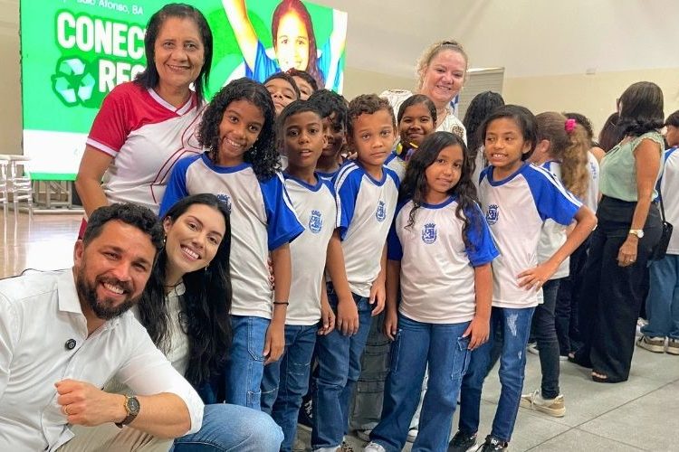 Paulo Afonso recebe o projeto “Conecta, Recicla” em 10 escolas da rede municipal