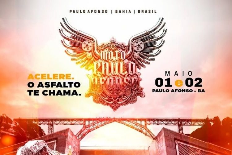 Moto Paulo Afonso 2026 confirma Nando Reis e Raimundos como principais atrações