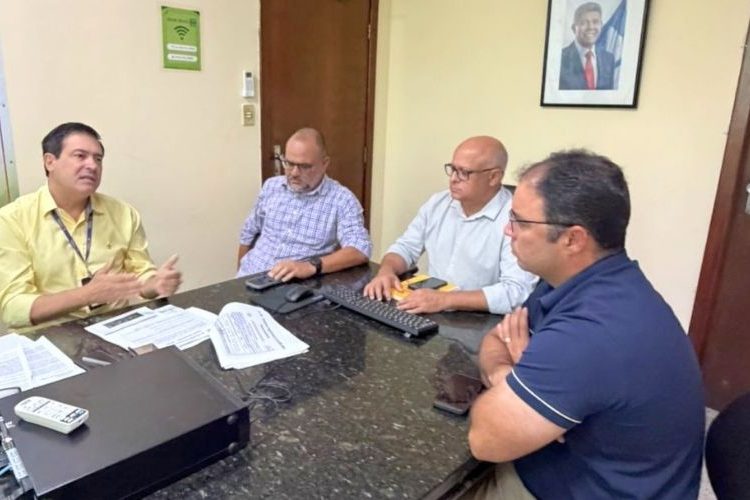 Gestão Municipal articula investimentos estratégicos em agenda na capital baiana