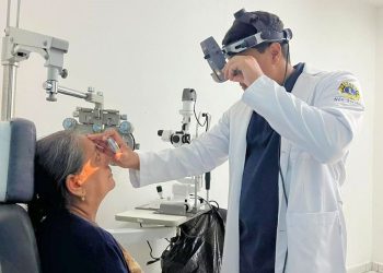 Mutirão + Saúde Menos Fila segue esta semana com consultas oftalmológicas clínico-cirúrgicas