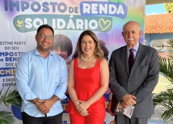 Com presença de Desembargador Emílio Resedá, Paulo Afonso impulsiona campanha de Imposto de Renda Solidário