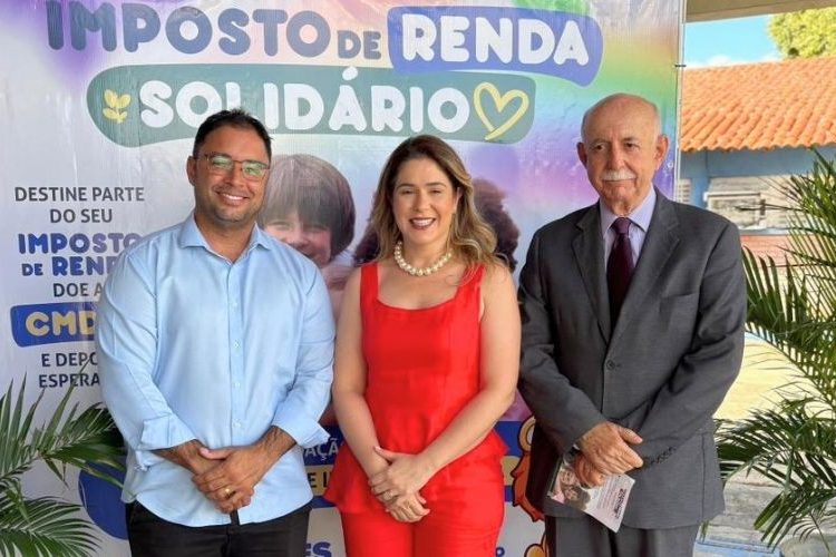 Com presença de Desembargador Emílio Resedá, Paulo Afonso impulsiona campanha de Imposto de Renda Solidário