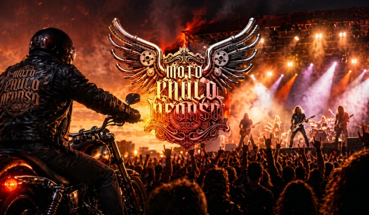 Ronco das motos, rock’n roll e curtição com muita segurança. Preparem-se para o Moto Paulo Afonso 2026