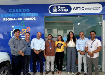 CAPA SETIC E DESENBAHIA Prefeitura de Paulo Afonso SETIC articula parceria com a Desenbahia para impulsionar o desenvolvimento econômico de Paulo Afonso