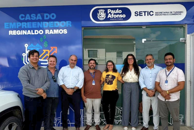 SETIC articula parceria com a Desenbahia para impulsionar o desenvolvimento econômico de Paulo Afonso