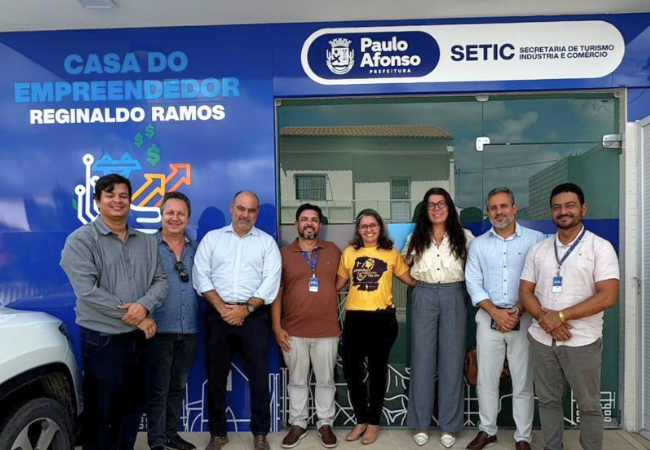 SETIC articula parceria com a Desenbahia para impulsionar o desenvolvimento econômico de Paulo Afonso