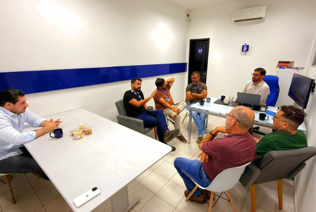 Prefeitura e UNEB alinham parceria para fortalecer o Ecossistema de Inovação de Paulo Afonso