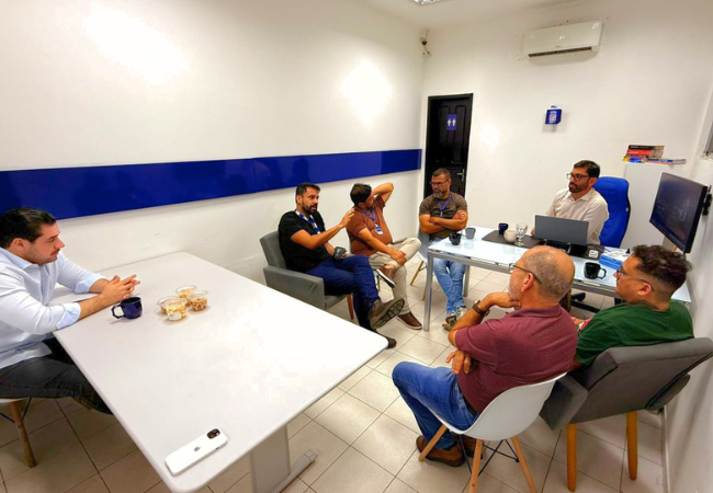 Prefeitura de Paulo Afonso Prefeitura e UNEB alinham parceria para fortalecer o Ecossistema de Inovação de Paulo Afonso