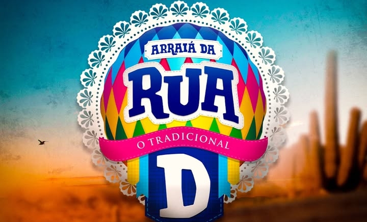 Festejos Juninos começam neste sábado, 23/05, com tradicional Arraiá da Rua D