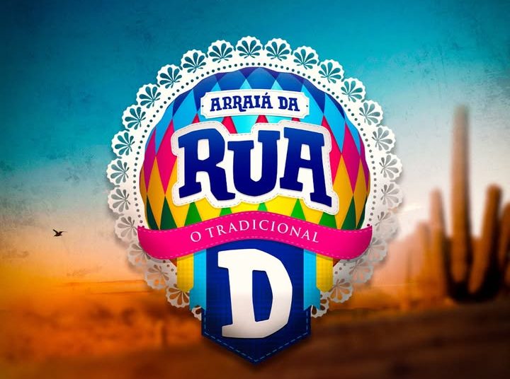 Festejos Juninos começam neste sábado, 23/05, com tradicional Arraiá da Rua D