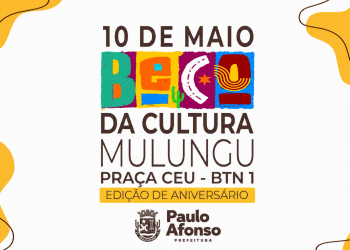 Beco da Cultura celebra os 56 anos do Bairro Tancredo Neves com programação especial neste domingo, 10 de maio