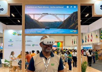 Com óculos 3D, Paulo Afonso apresenta seus atrativos ao mundo de forma imersiva