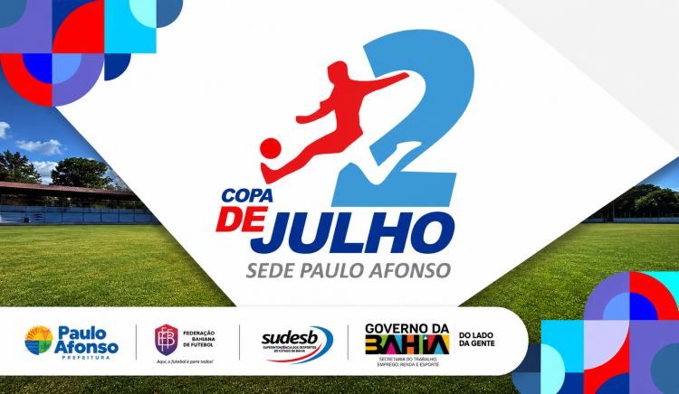 Paulo Afonso sedia jogos da Copa 2 de Julho neste sábado (16)