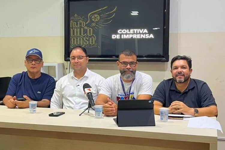 Moto Paulo Afonso 2026: Em coletiva Prefeitura apresenta resumo de ações e dados, turistas deixam R$11mi na cidade