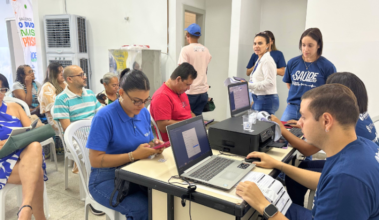 Projeto + Saúde Menos Fila realiza Mutirão Vascular para reduzir demanda reprimida em Paulo Afonso