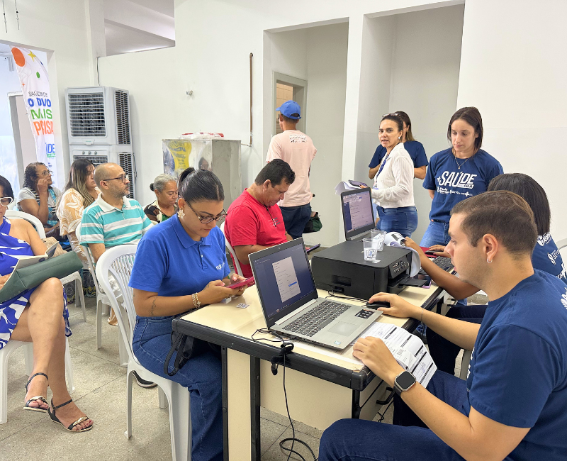 Projeto + Saúde Menos Fila realiza Mutirão Vascular para reduzir demanda reprimida em Paulo Afonso