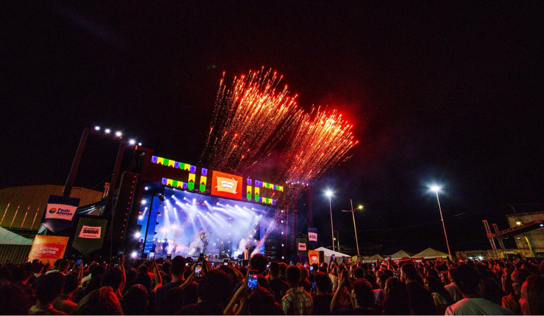 Arraiá no centro de Paulo Afonso fortalece tradição e reúne multidões em três noites de festa