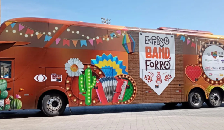 Expresso Band Forró desembarca em Paulo Afonso nesta sexta (19) e projeta o São João do município para todo o Brasil