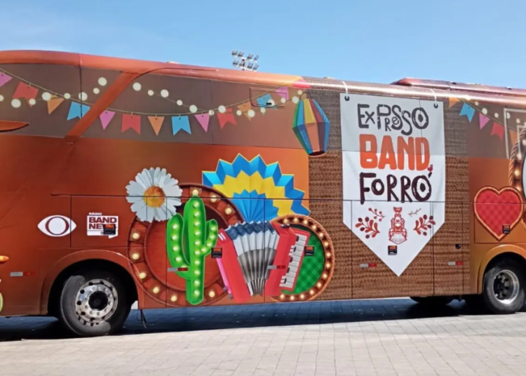 Expresso Band Forró desembarca em Paulo Afonso nesta sexta (19) e projeta o São João do município para todo o Brasil