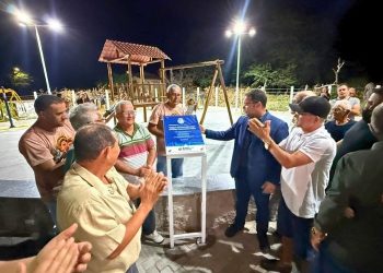 capamateriapmpa2026 73 Prefeitura de Paulo Afonso Prefeitura entrega nova praça no Povoado Açude e presta homenagem à história local