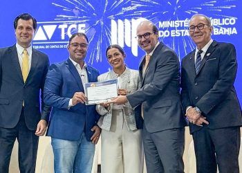 Paulo Afonso recebe o Selo de Transparência do TCM pelos Festejos Juninos de 2026
