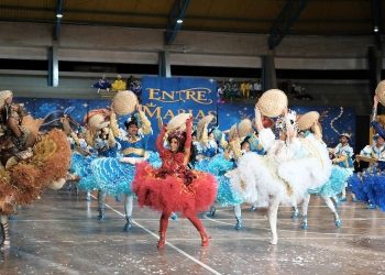 Império do Forró conquista o 1º lugar no Concurso Regional de Quadrilhas em Paulo Afonso com o espetáculo “Entre Marias”