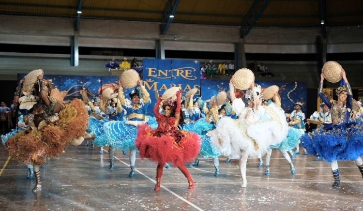 Império do Forró conquista o 1º lugar no Concurso Regional de Quadrilhas em Paulo Afonso com o espetáculo “Entre Marias”