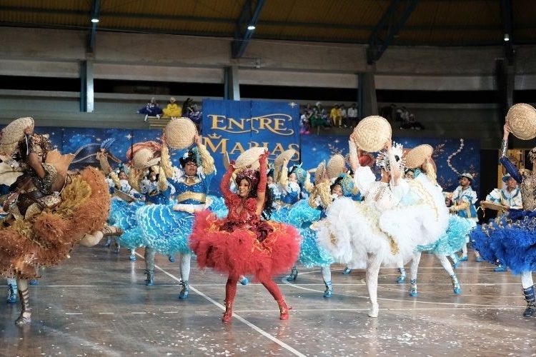 Império do Forró conquista o 1º lugar no Concurso Regional de Quadrilhas em Paulo Afonso com o espetáculo “Entre Marias”