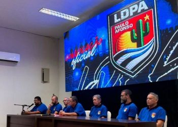 Futebol de Paulo Afonso inicia novo ciclo com convocação oficial para o Campeonato Intermunicipal 2026