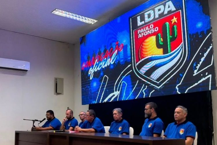 Futebol de Paulo Afonso inicia novo ciclo com convocação oficial para o Campeonato Intermunicipal 2026