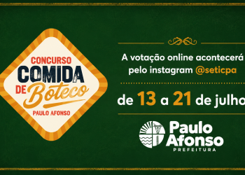 Paulo Afonso realiza 1º Concurso Comida de Boteco e convida população a valorizar a gastronomia local
