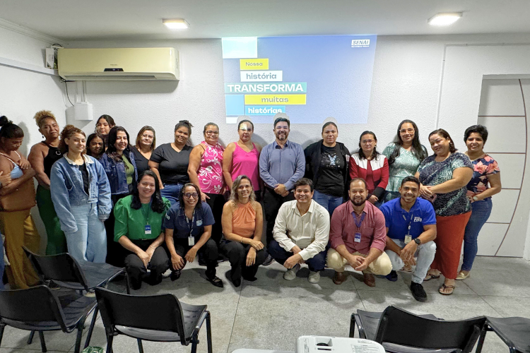 curso senai setic costura Prefeitura de Paulo Afonso Prefeitura de Paulo Afonso viabiliza curso de Costura Industrial em parceria com o SENAI