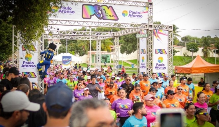 1 Prefeitura de Paulo Afonso Esporte, solidariedade e integração marcam a edição de 2026 da Paulo Afonso Run