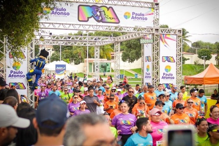 Esporte, solidariedade e integração marcam a edição de 2026 da Paulo Afonso Run
